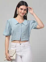 Sky - Blue Summer Top