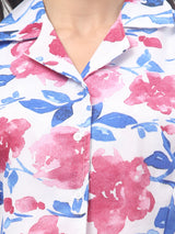 Floral Printed Vest