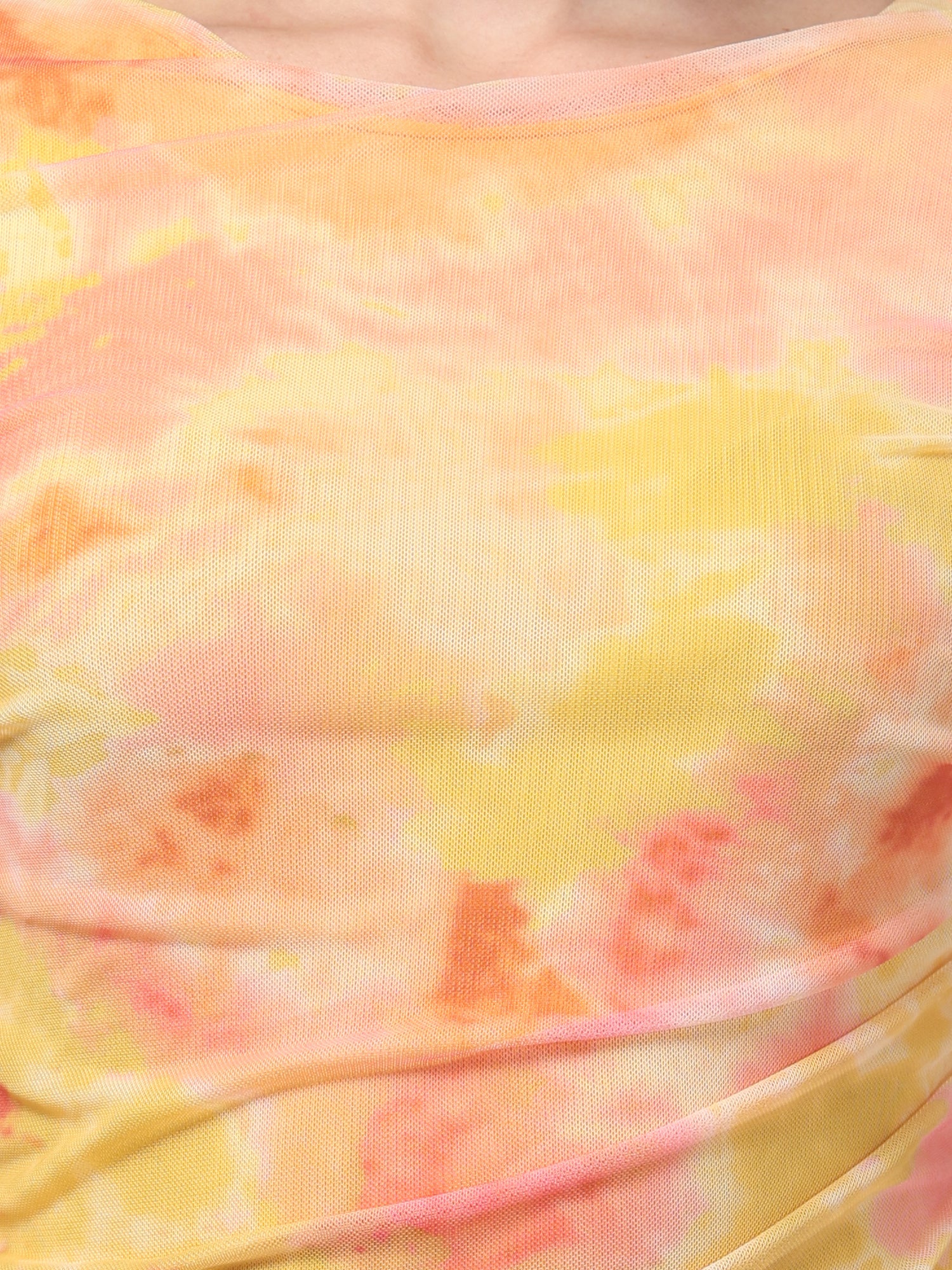 Yellow Flowy Dress