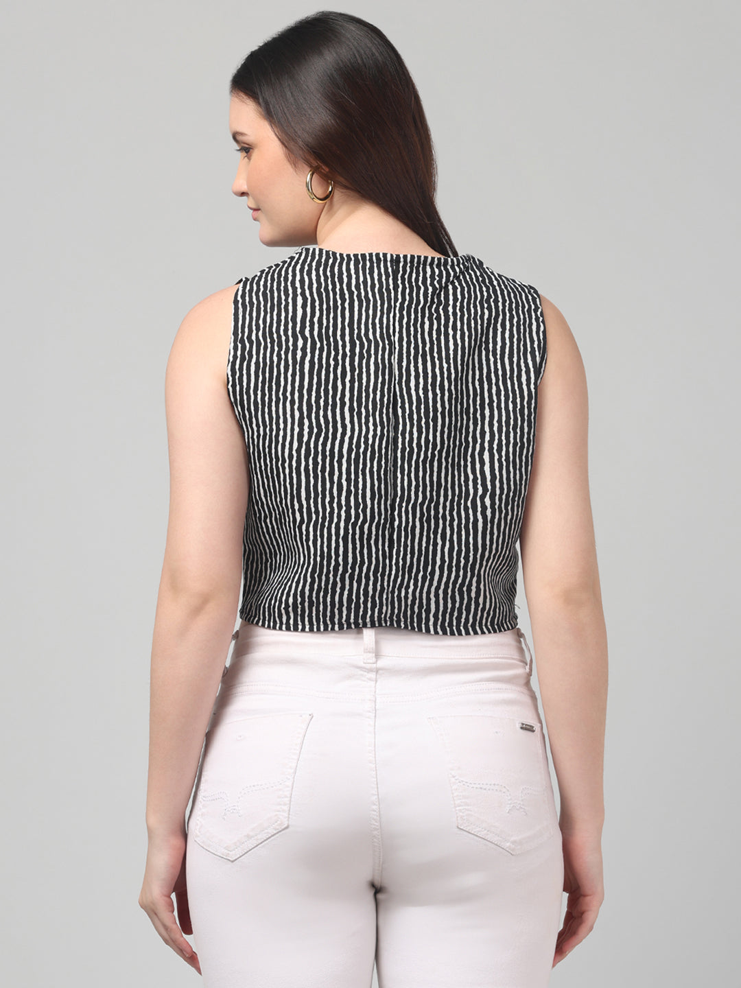 Striped Vest Top
