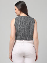 Striped Vest Top