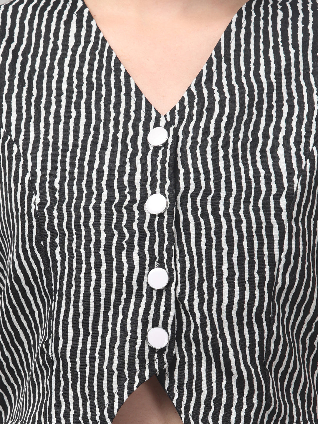 Striped Vest Top