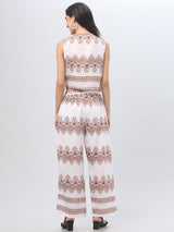 Printed Traditional Printed Co-Ord Set