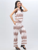 Printed Traditional Printed Co-Ord Set