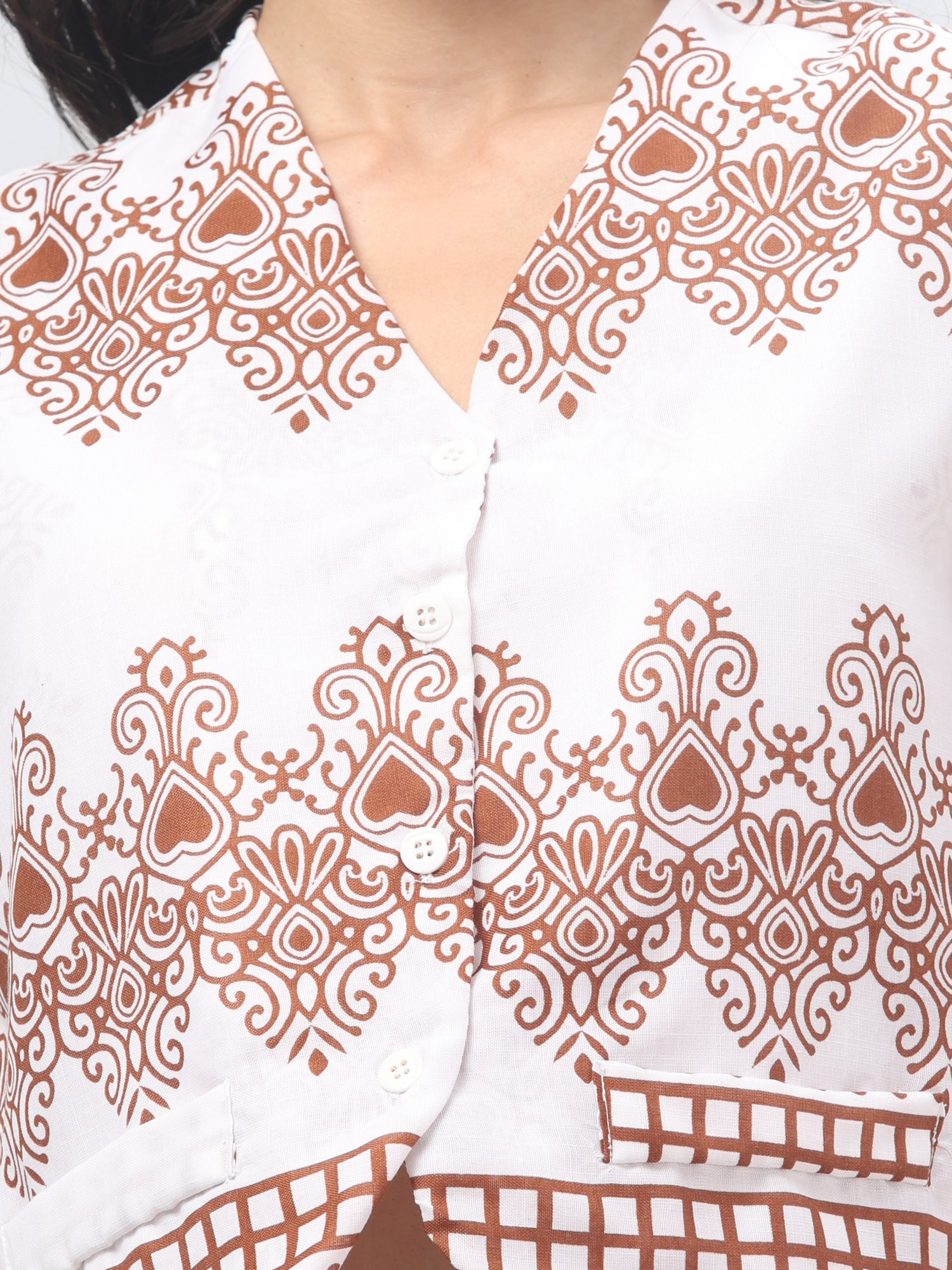 Printed Traditional Printed Co-Ord Set