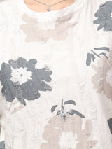 Flower Print T-Shirt