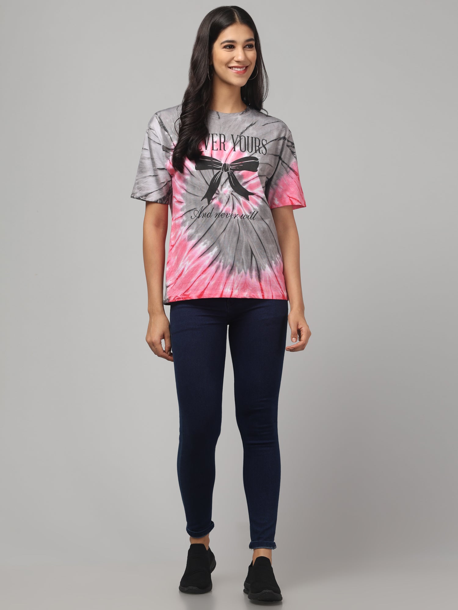 Tie & Dye Pink T-shirt