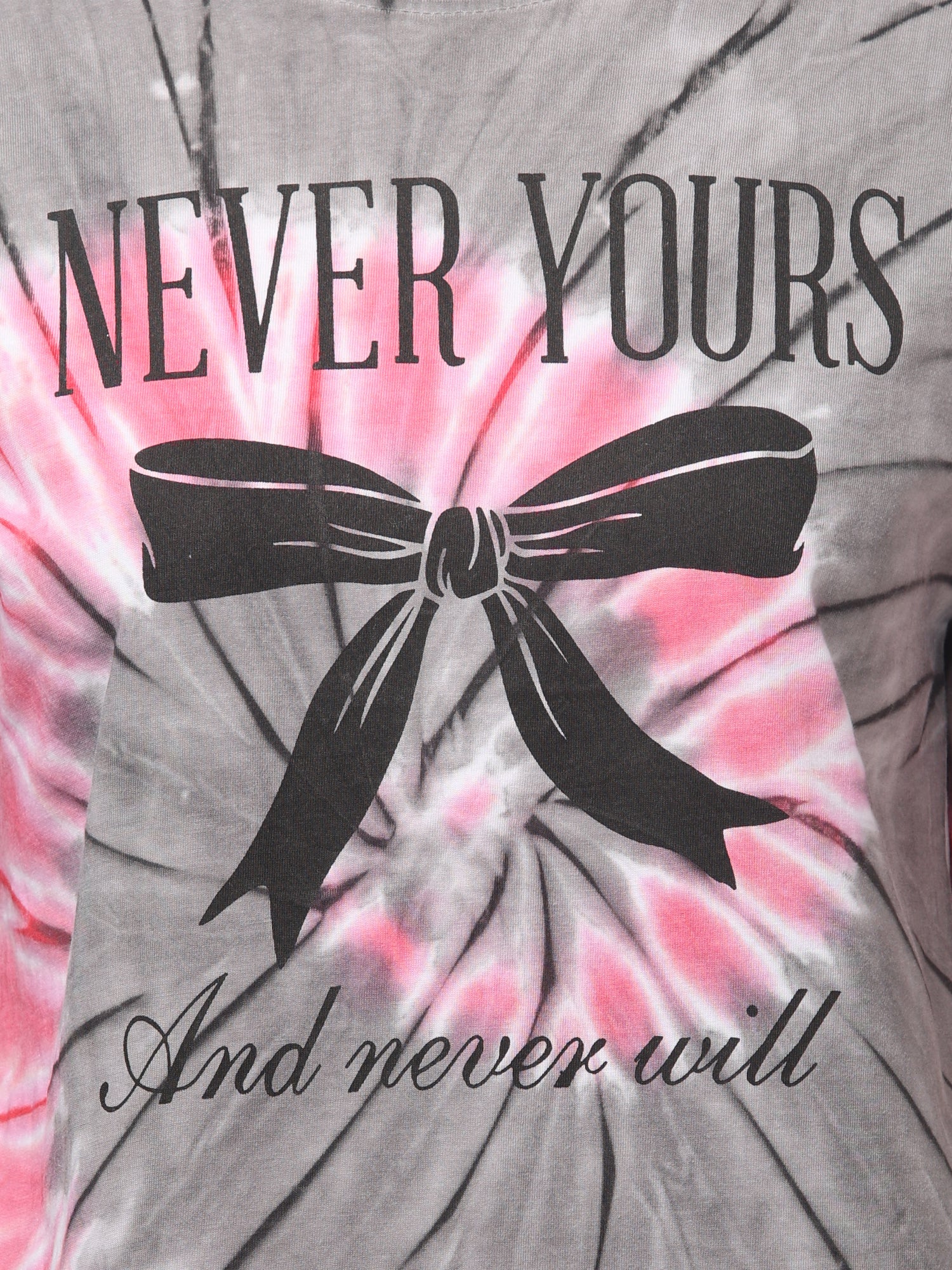 Tie & Dye Pink T-shirt