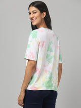 Tie & Dye Multicolor T-shirt