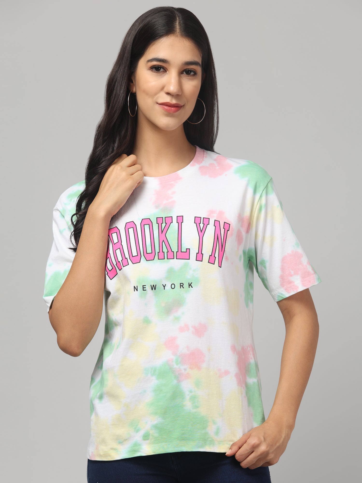 Tie & Dye Multicolor T-shirt