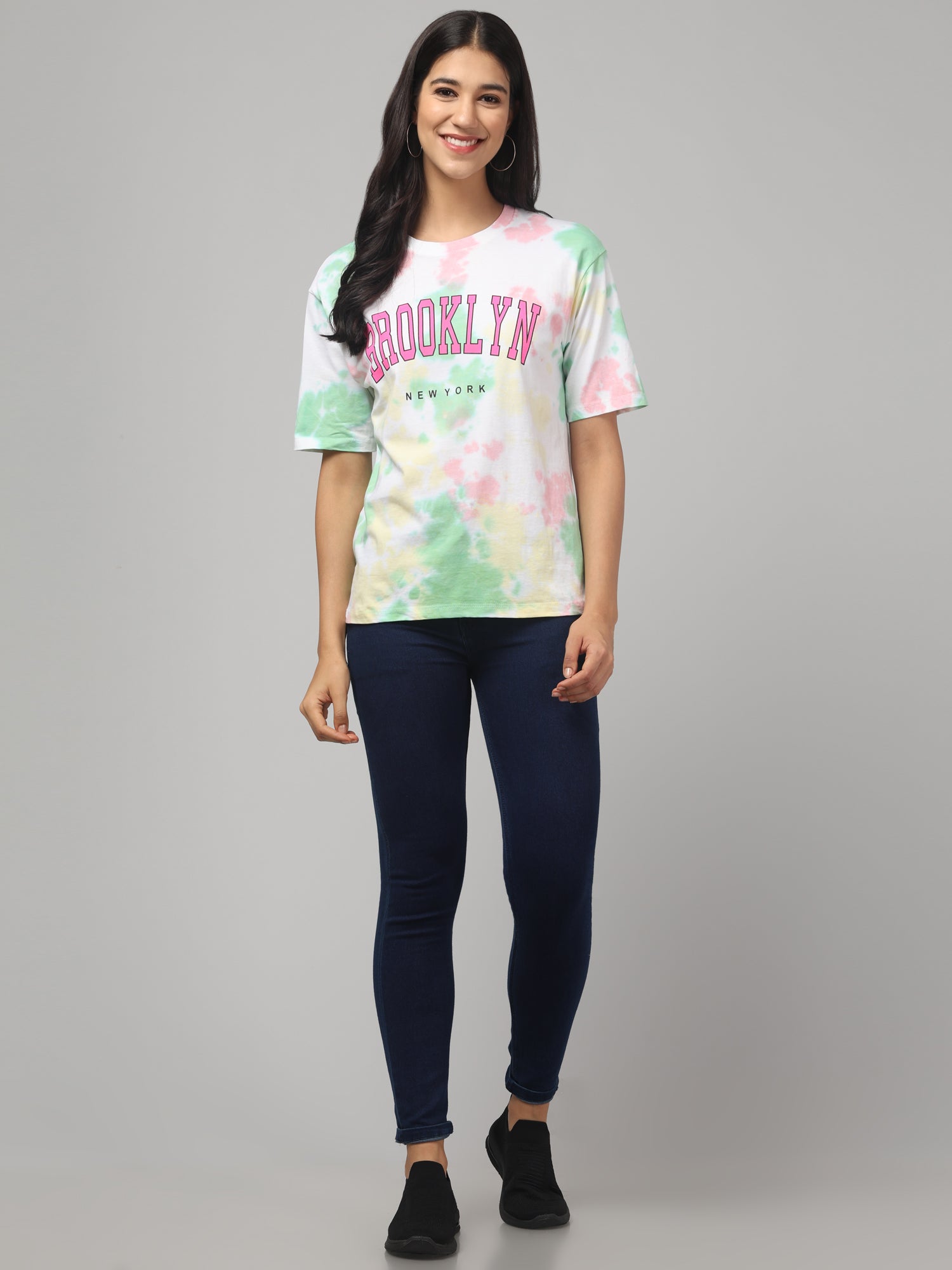 Tie & Dye Multicolor T-shirt
