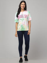 Tie & Dye Multicolor T-shirt