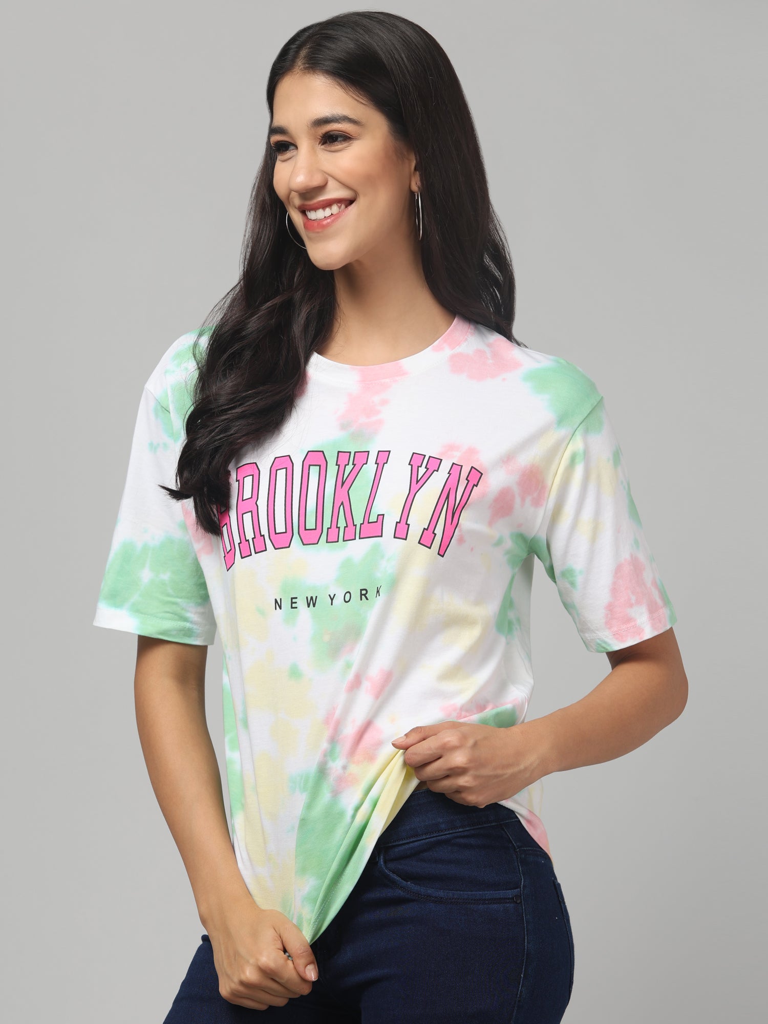 Tie & Dye Multicolor T-shirt