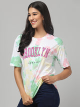 Tie & Dye Multicolor T-shirt
