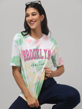 Tie & Dye Multicolor T-shirt