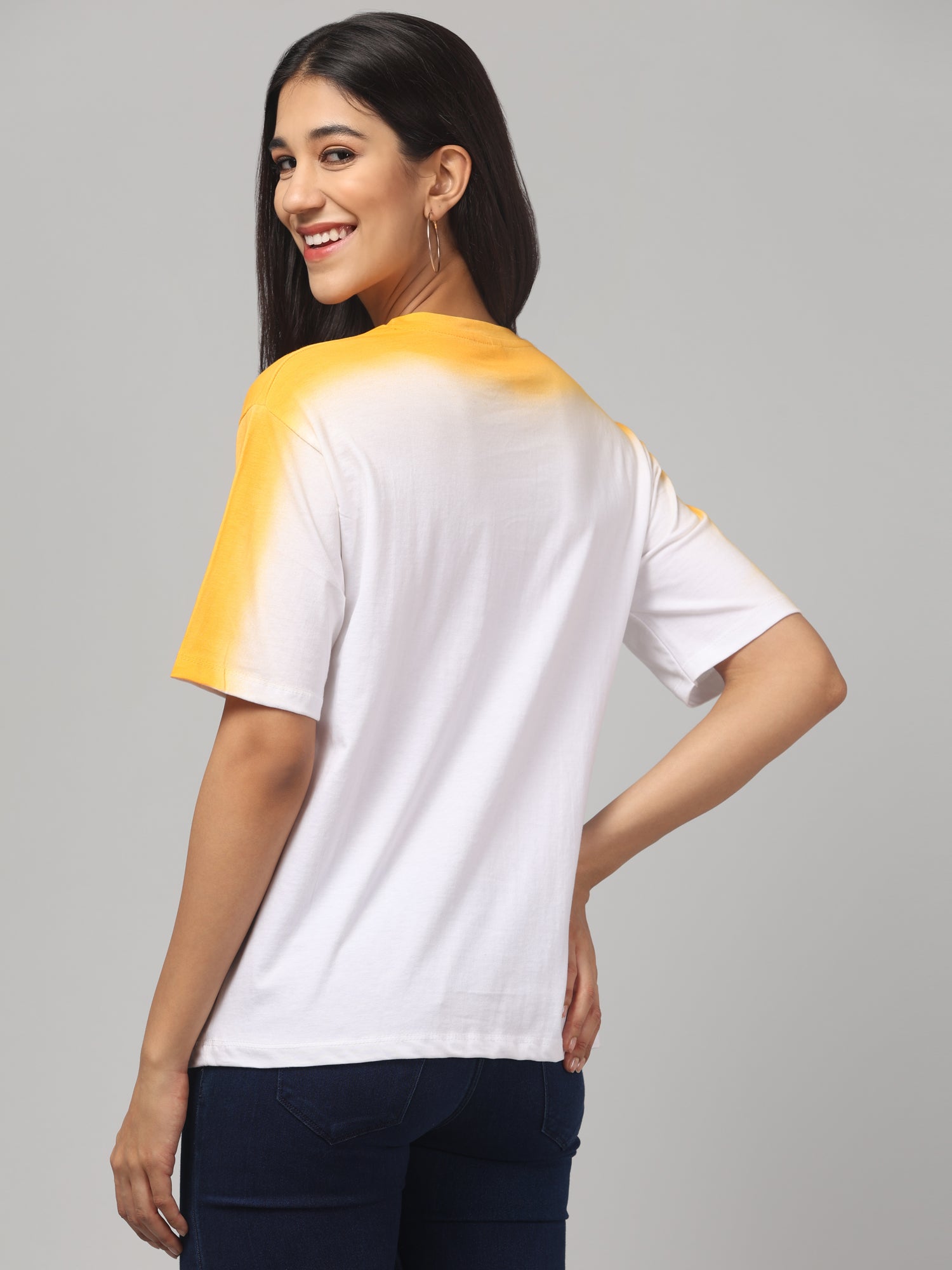 Tie & Dye White T-shirt