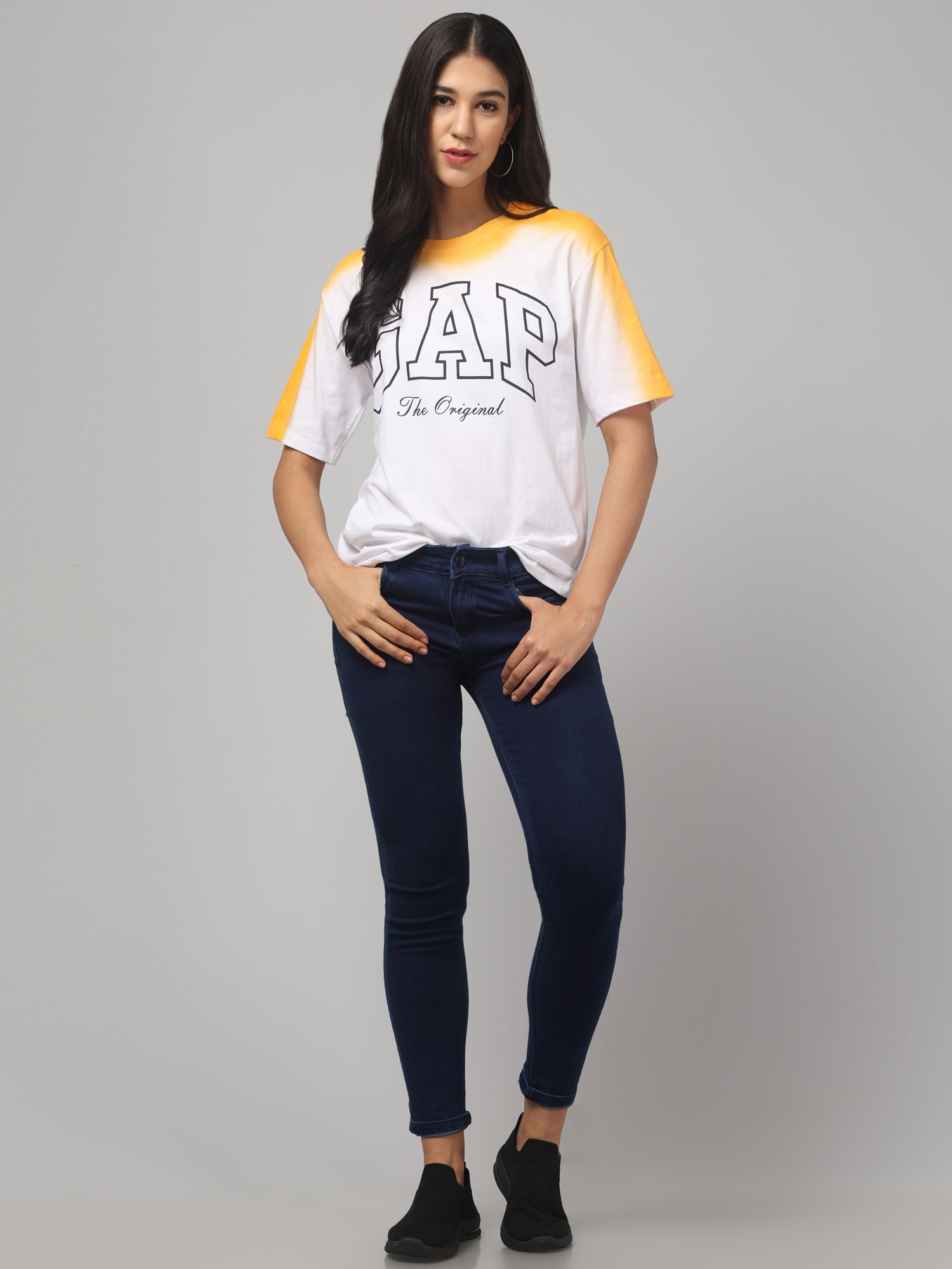 Tie & Dye White T-shirt