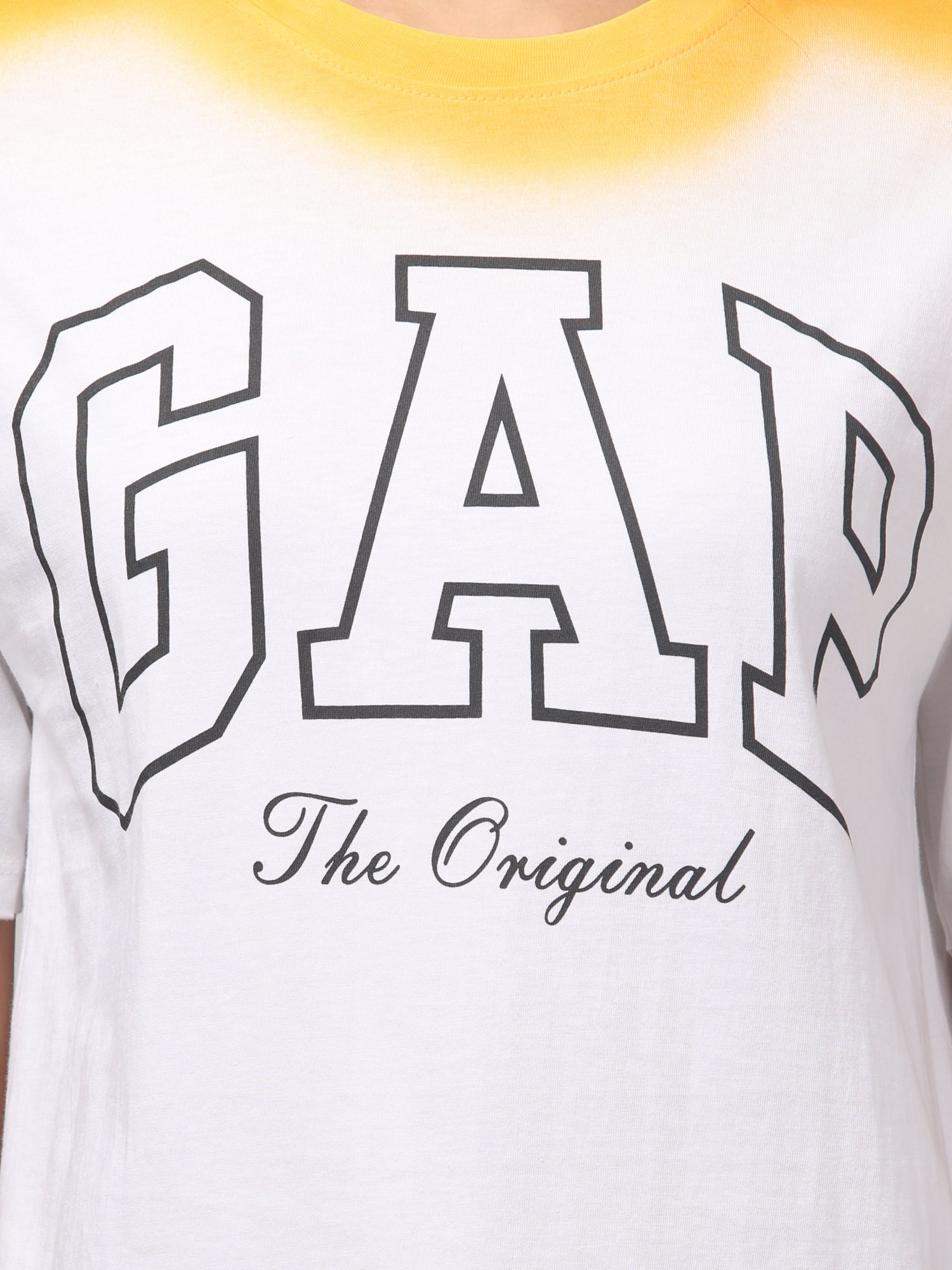 Tie & Dye White T-shirt