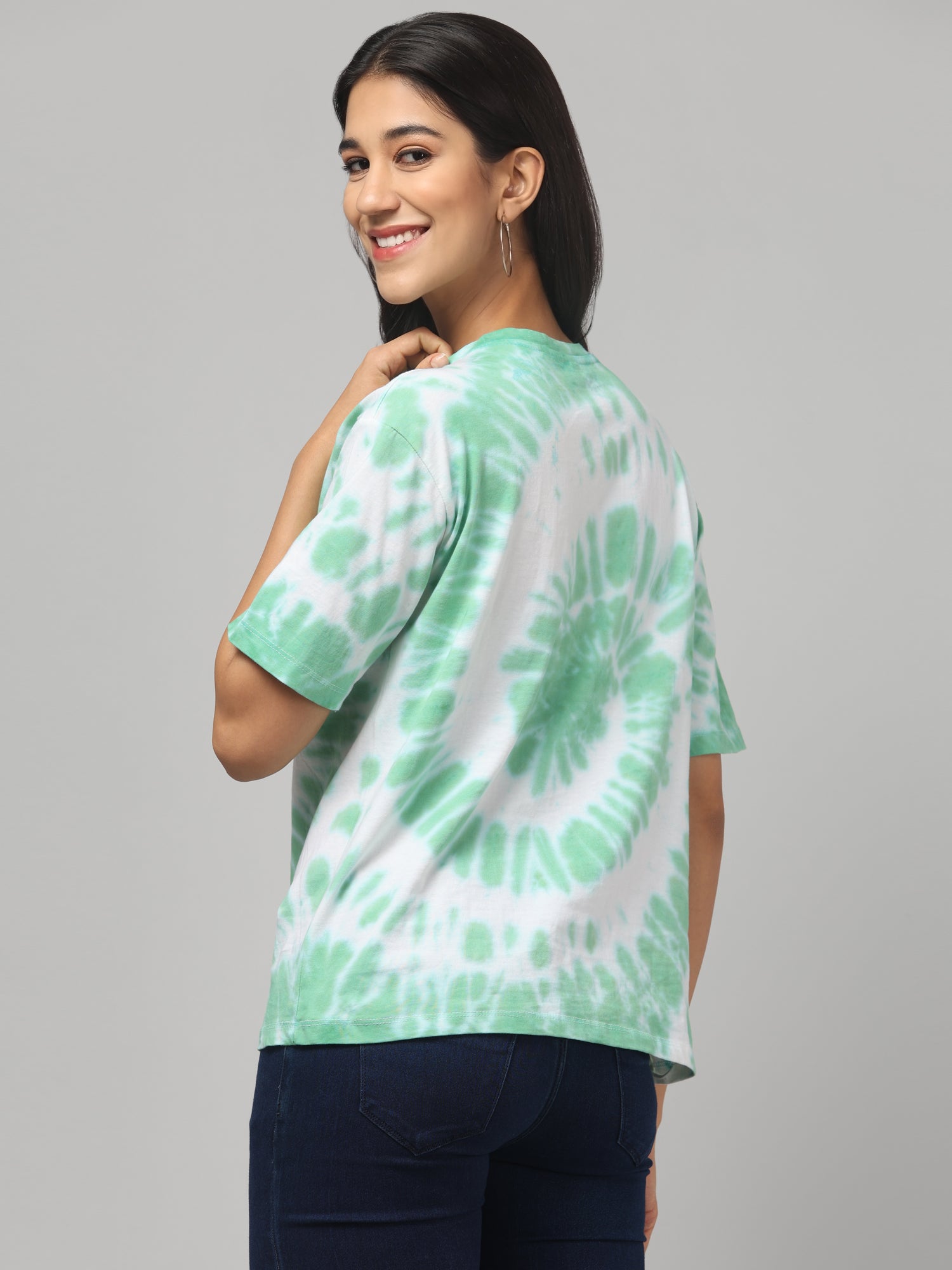 Tie & Dye Green T-shirt