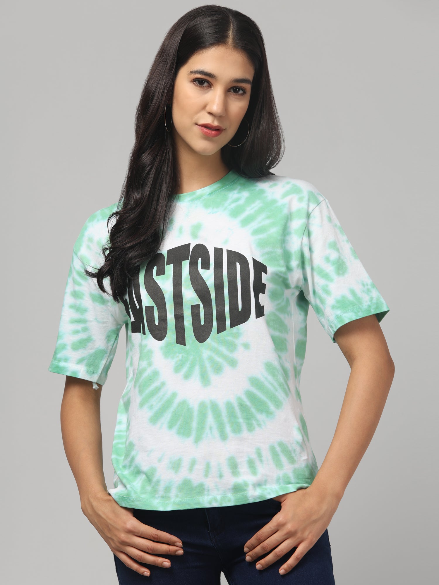 Tie & Dye Green T-shirt