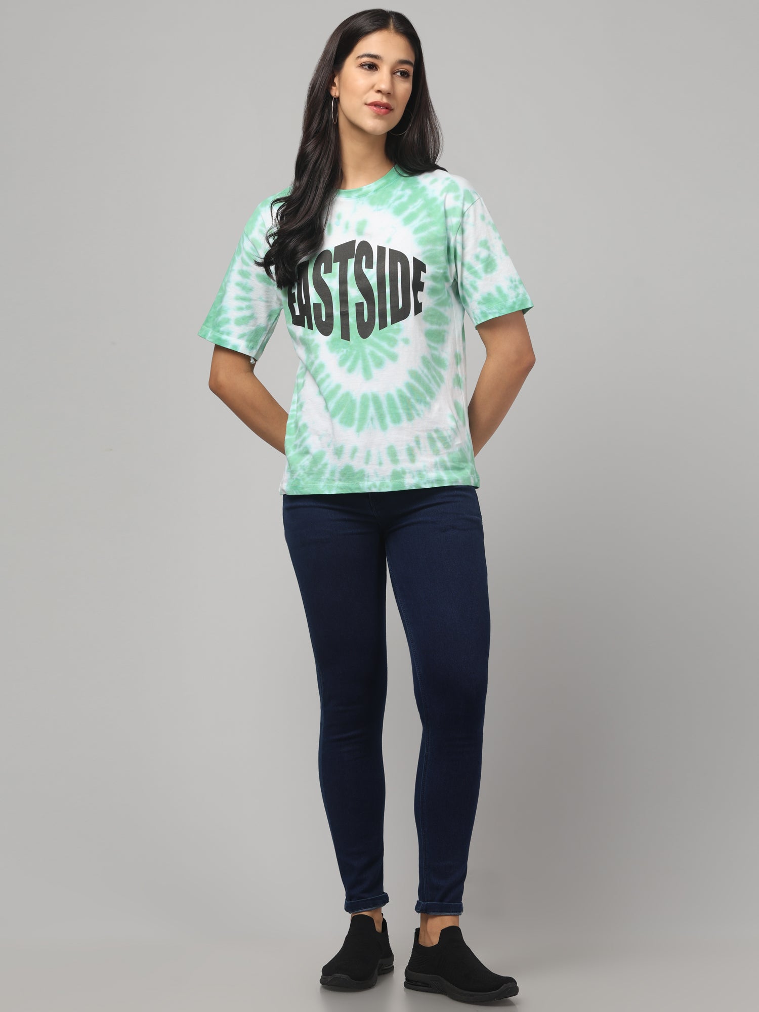 Tie & Dye Green T-shirt