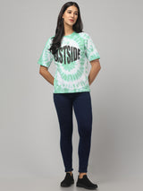 Tie & Dye Green T-shirt