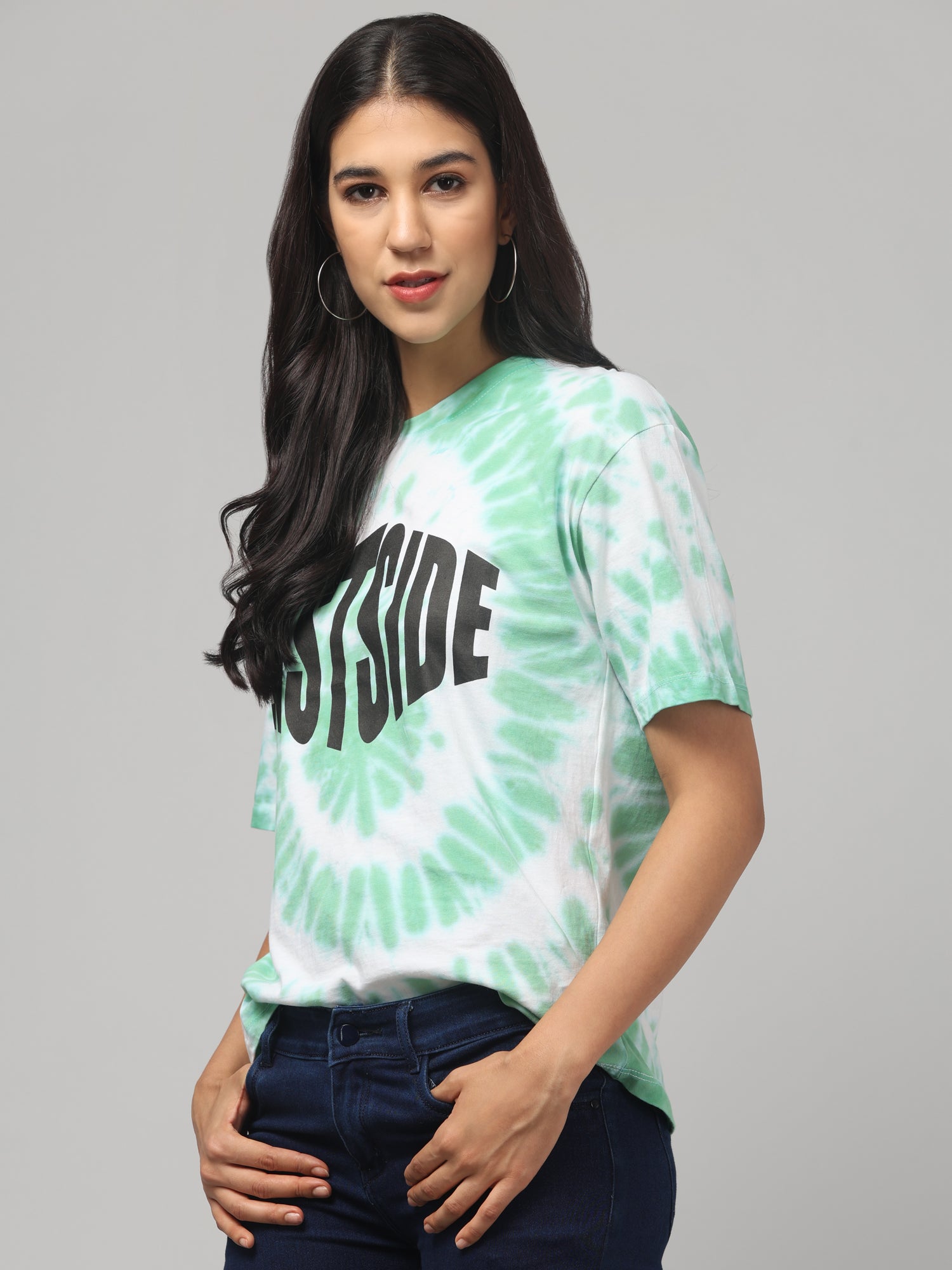 Tie & Dye Green T-shirt