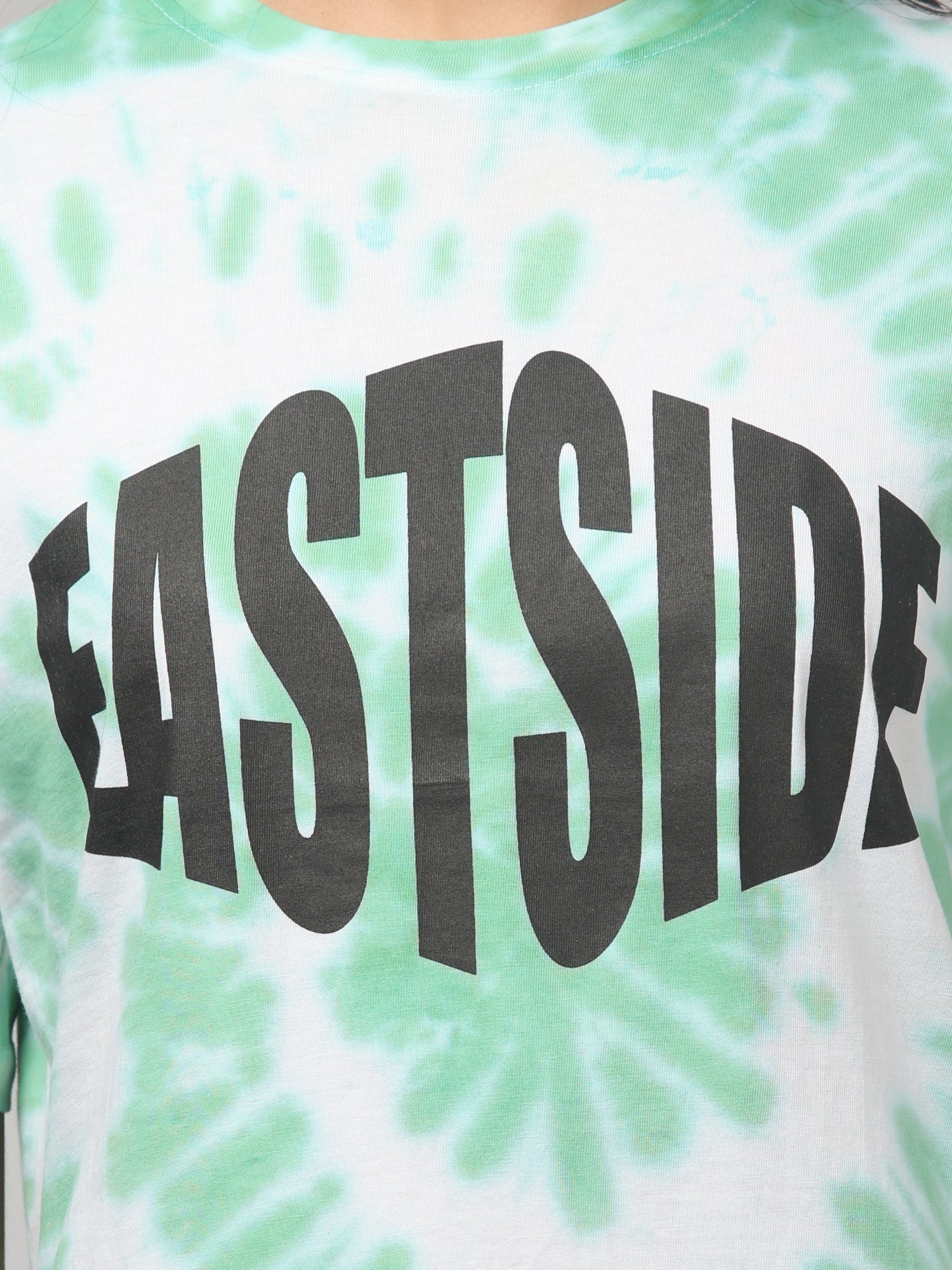 Tie & Dye Green T-shirt