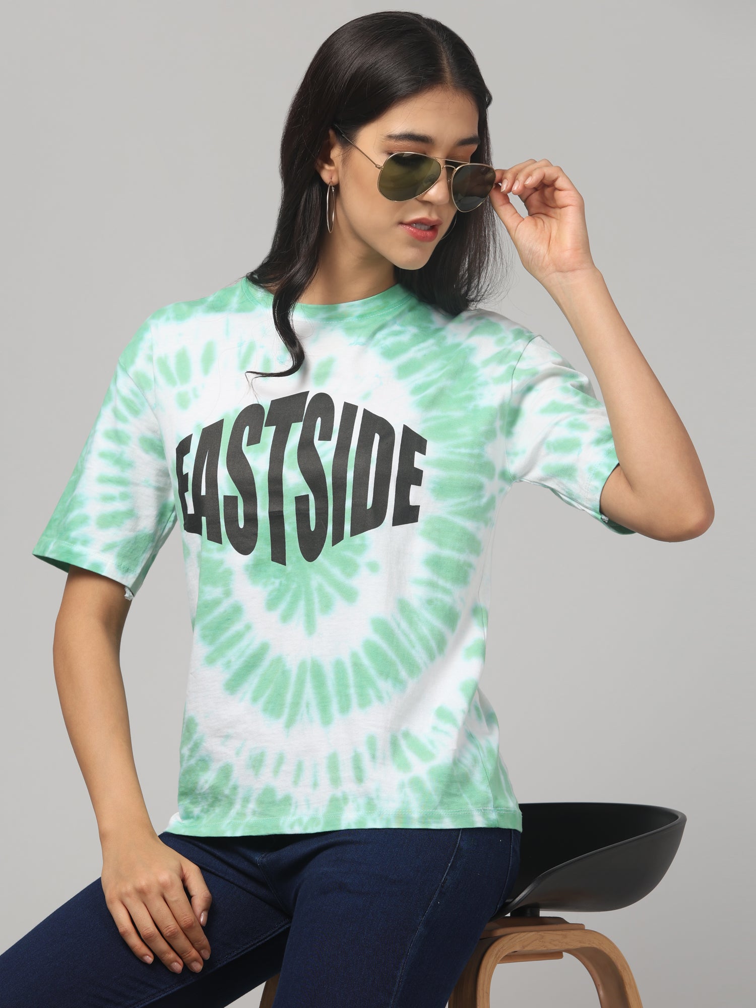 Tie & Dye Green T-shirt