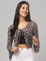Black Crop Top