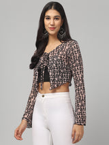 Black Crop Top