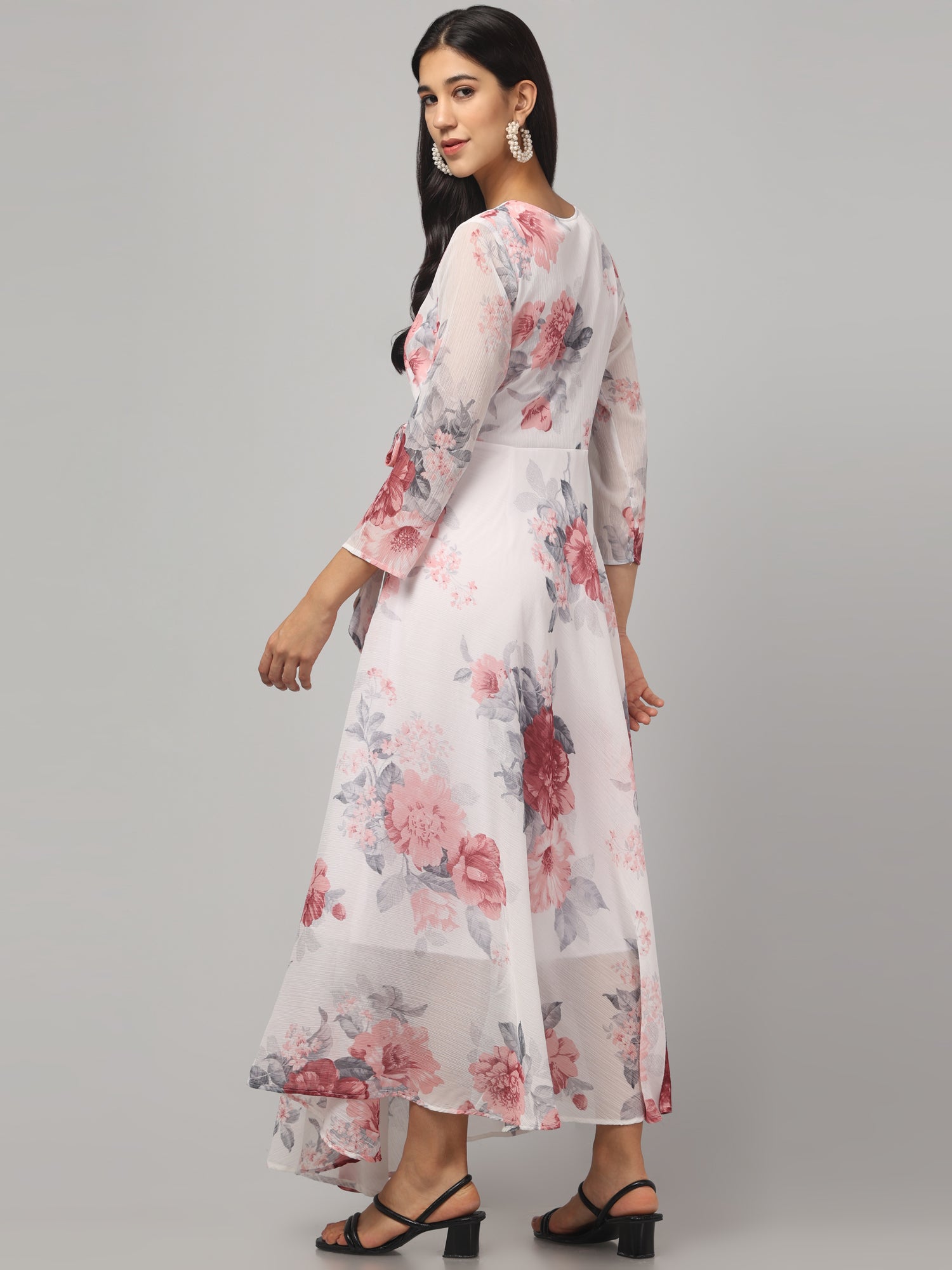 Multicolor Floral  Maxi Dress