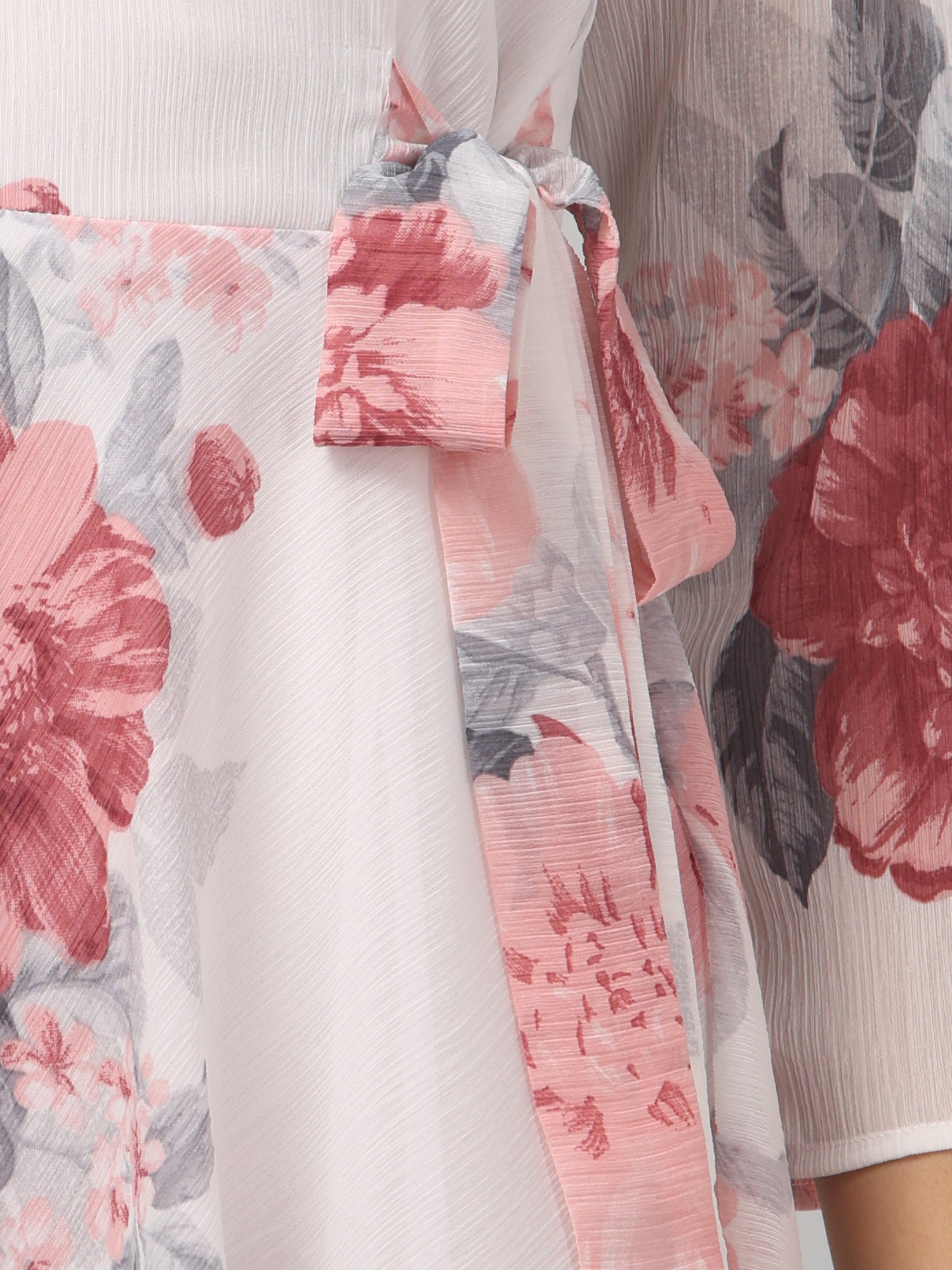Multicolor Floral  Maxi Dress