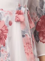Multicolor Floral  Maxi Dress