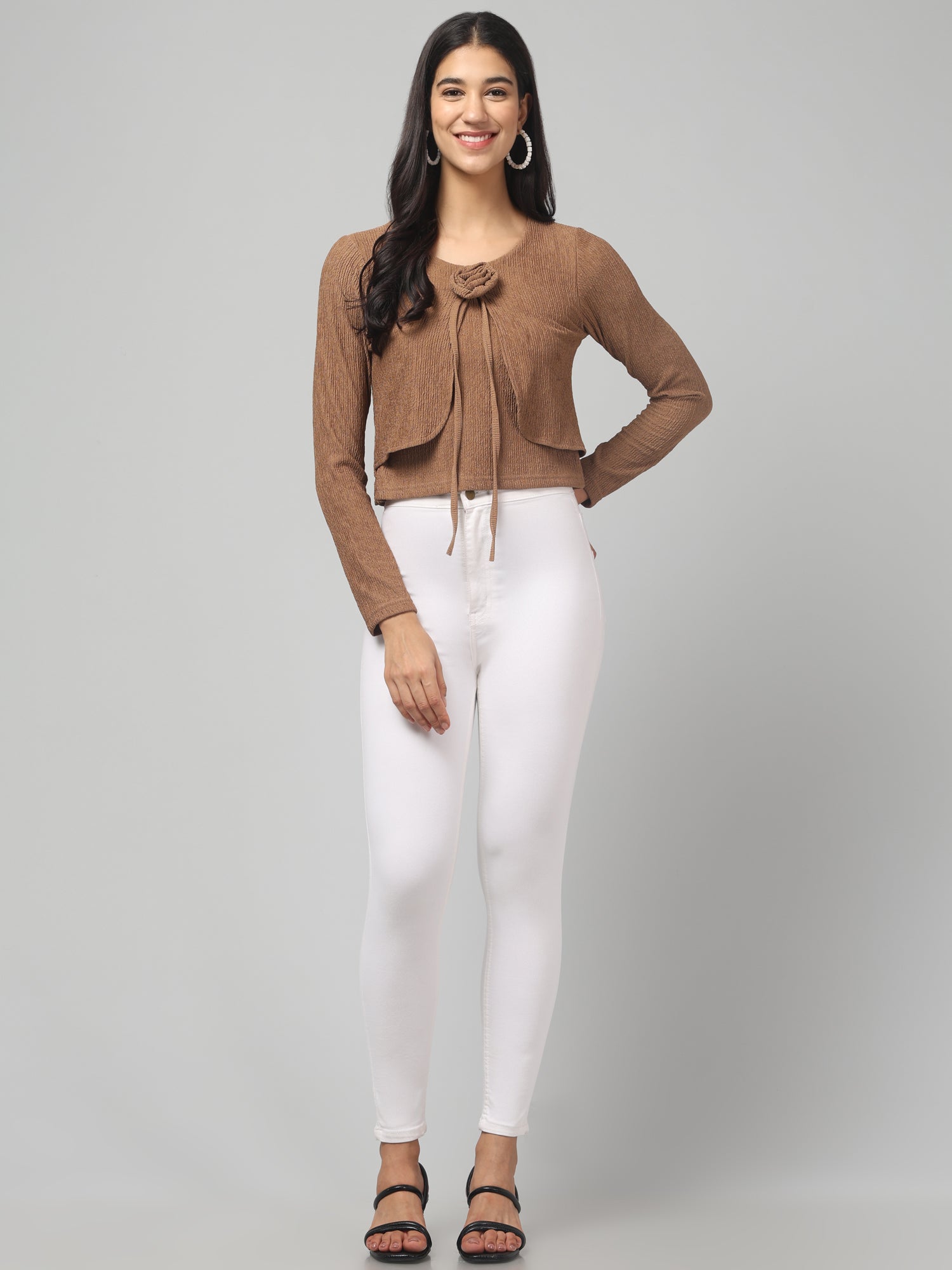 Flower Detail Top
