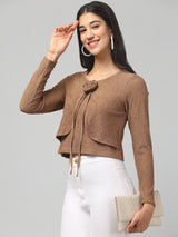 Flower Detail Top
