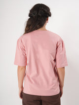 Life Is so Tasty Print T- Shirt With Round Neck