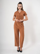 Rock the Look - Argan Brown Vest Style Cord Set