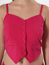 Rock the Look Pop Pink Cord Set