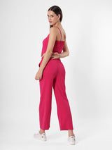 Rock the Look Pop Pink Cord Set