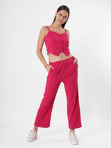 Rock the Look Pop Pink Cord Set