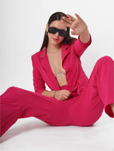 Rock the Look Pop Pink Cord Set