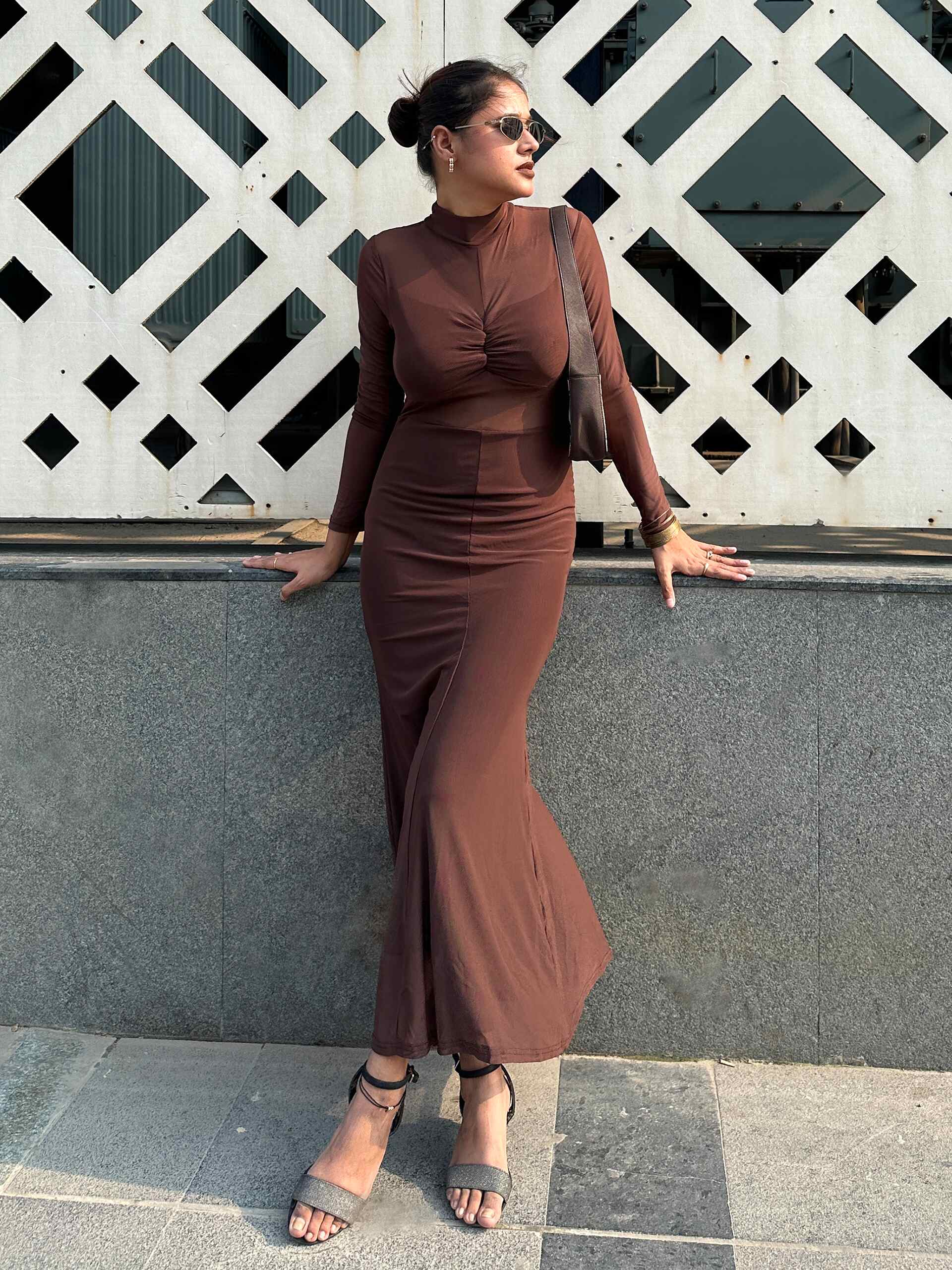Sheer_Long_Dress_With_Full_Sleeve