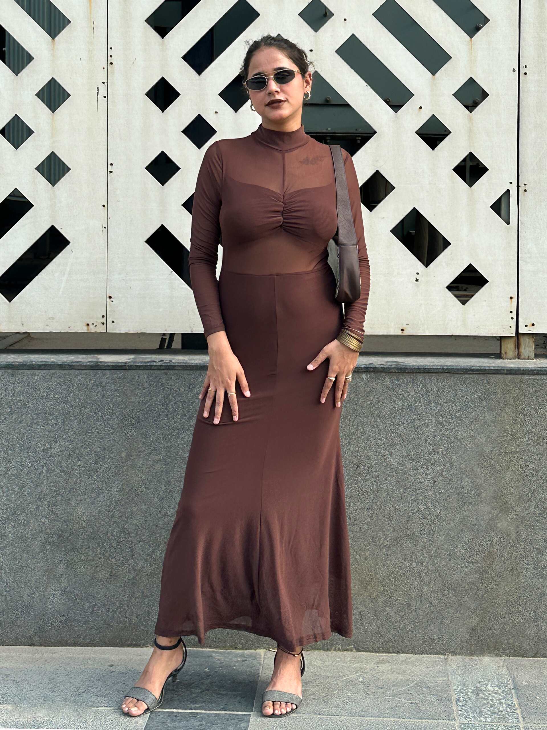Sheer_Long_Dress_With_Full_Sleeve