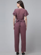 Textured Corset style Co ord Set For Womens