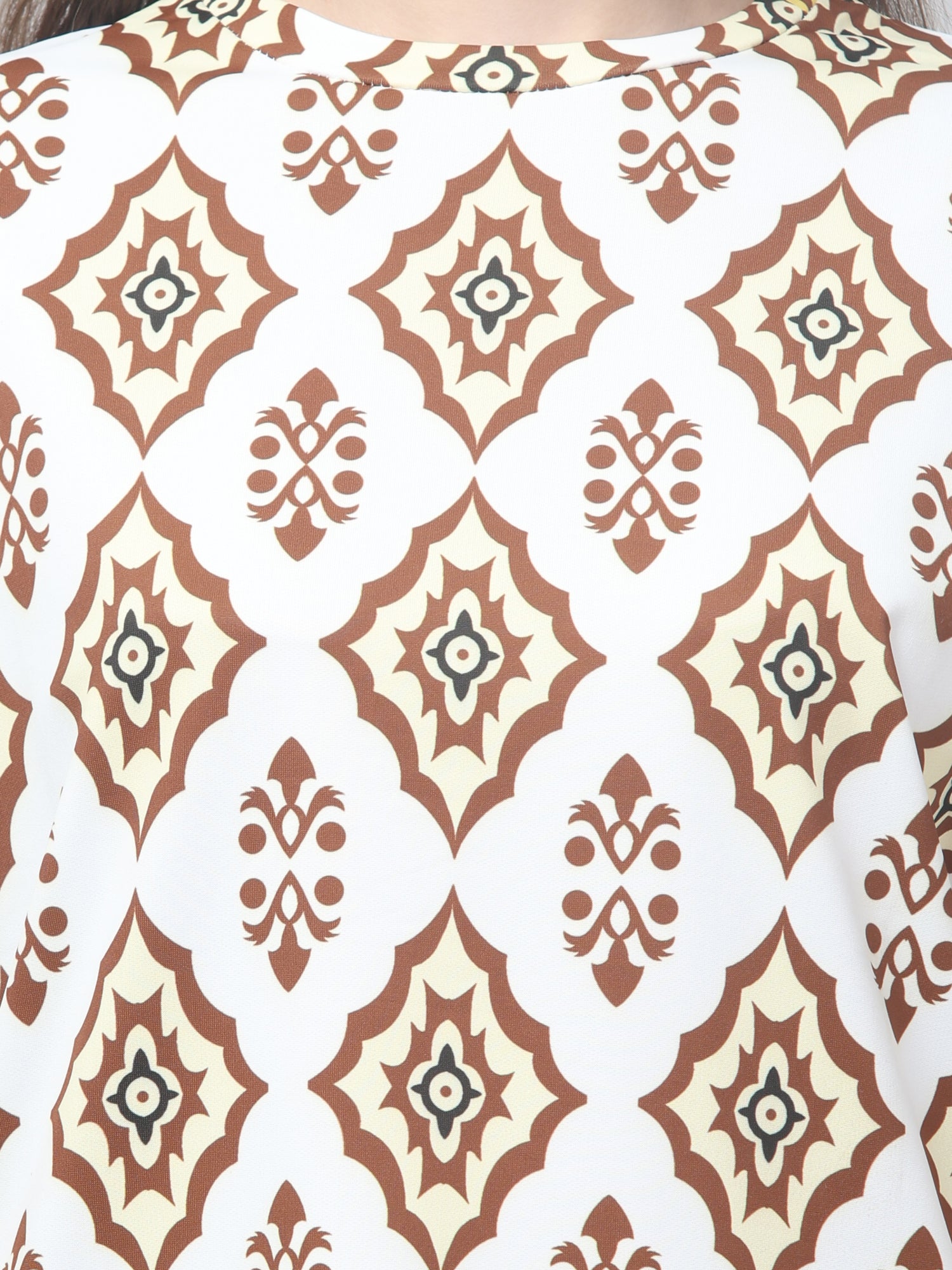 Traditional Print Co ord Set For Womens