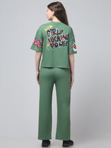 Airport Look Co ord Set For Womens
