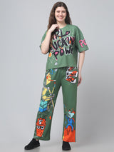 Airport Look Co ord Set For Womens