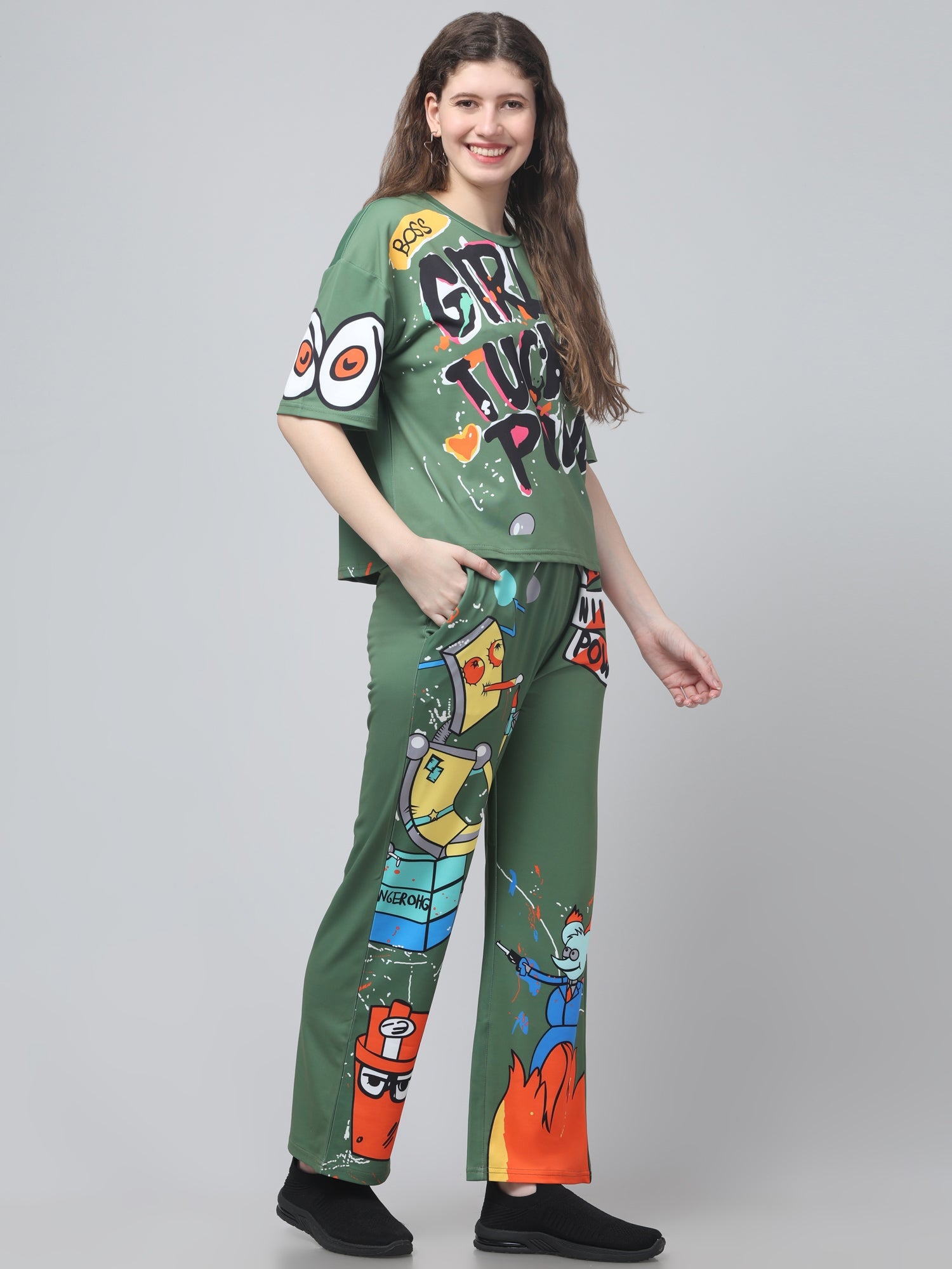 Airport Look Co ord Set For Womens
