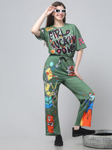 Airport Look Co ord Set For Womens
